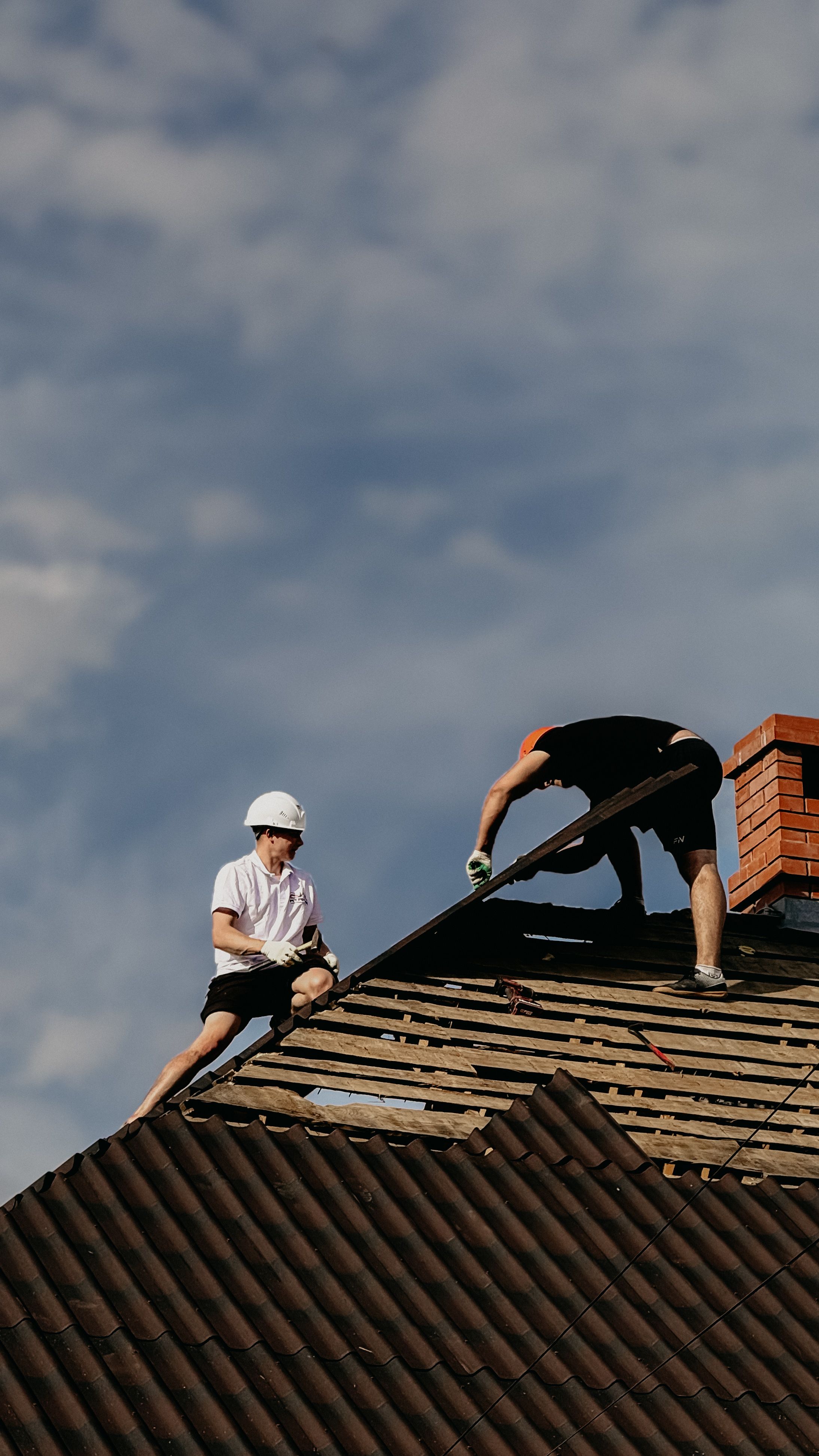 Roofing project example 1