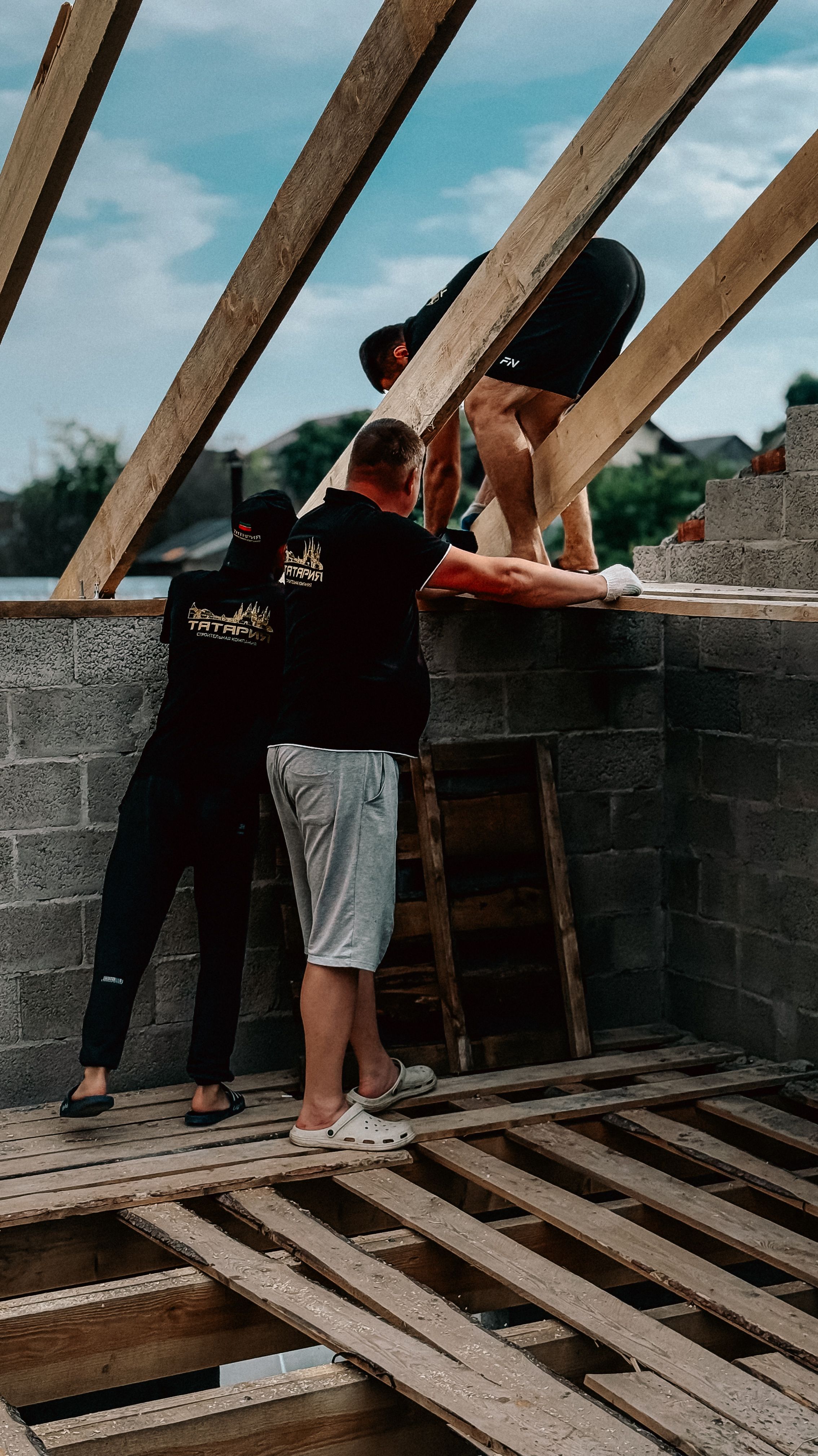 Roofing project example 3